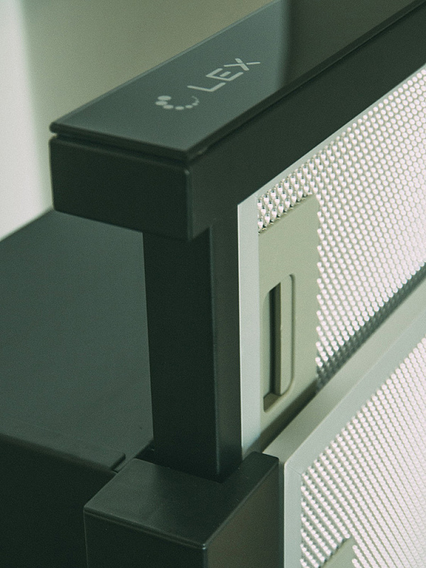 Вытяжка LEX HUBBLE G 600 BLACK