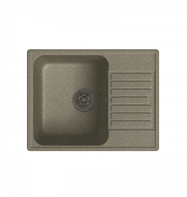 Мойка кварцевая LEX GARDA 620 BLACK