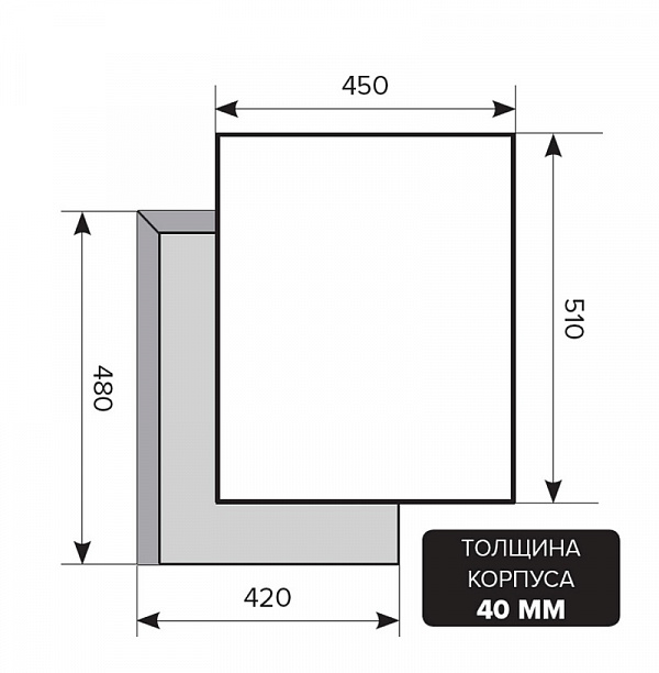 Газовая панель LEX GVG 431 WH