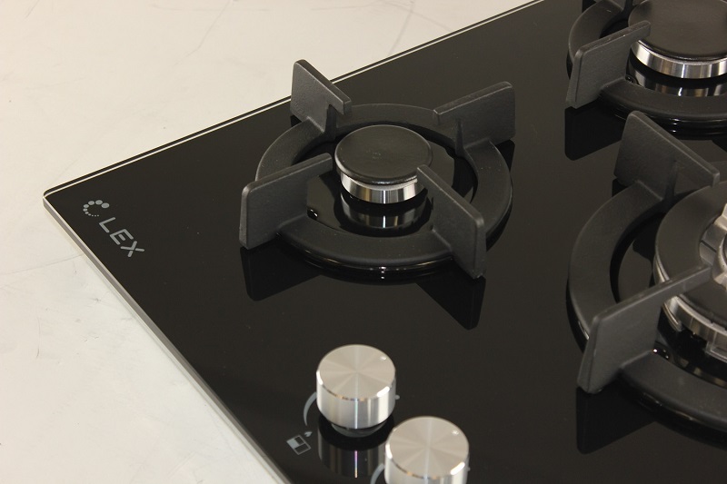 Газовая панель LEX GVG 430 BL