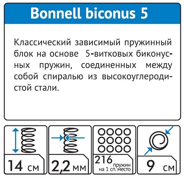 Матрас Люкс 70/80/90/100х190