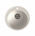 Мойка кварцевая LEX LUGANO 480 WHITE