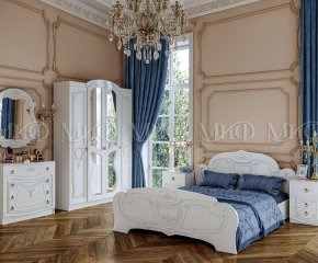 Спальня Мария белый глянец