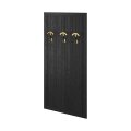 Берген 1791 Панель с крючками  широкая DARK
