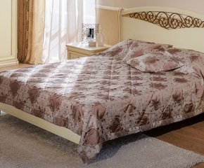 Кровать с кованым элементом София шир.1600 мм Сп СФ-8-6