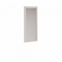 Зеркало Сильвия МКС 19-1308 Белый ясень (золотая патина)
