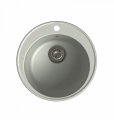 Мойка кварцевая LEX LUGANO 480 WHITE