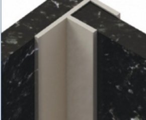 Планка угловая F для стеновой панели