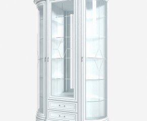 Витрина высокая Василиса НДБС ромб ВВ-1