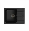 Мойка кварцевая LEX GARDA 620 BLACK
