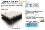 Матрас Суперлюкс 70/80/90/100х200