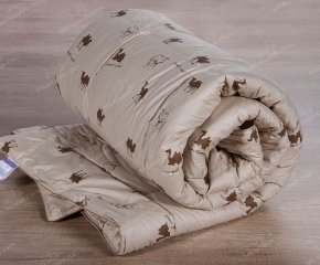 Одеяло  (верблюжий пух) 140х205
